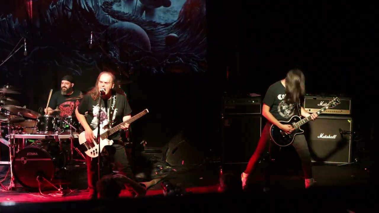 Acid Death - Coded Dominion (live @ Piraeus Club Academy, 15/2/2026)