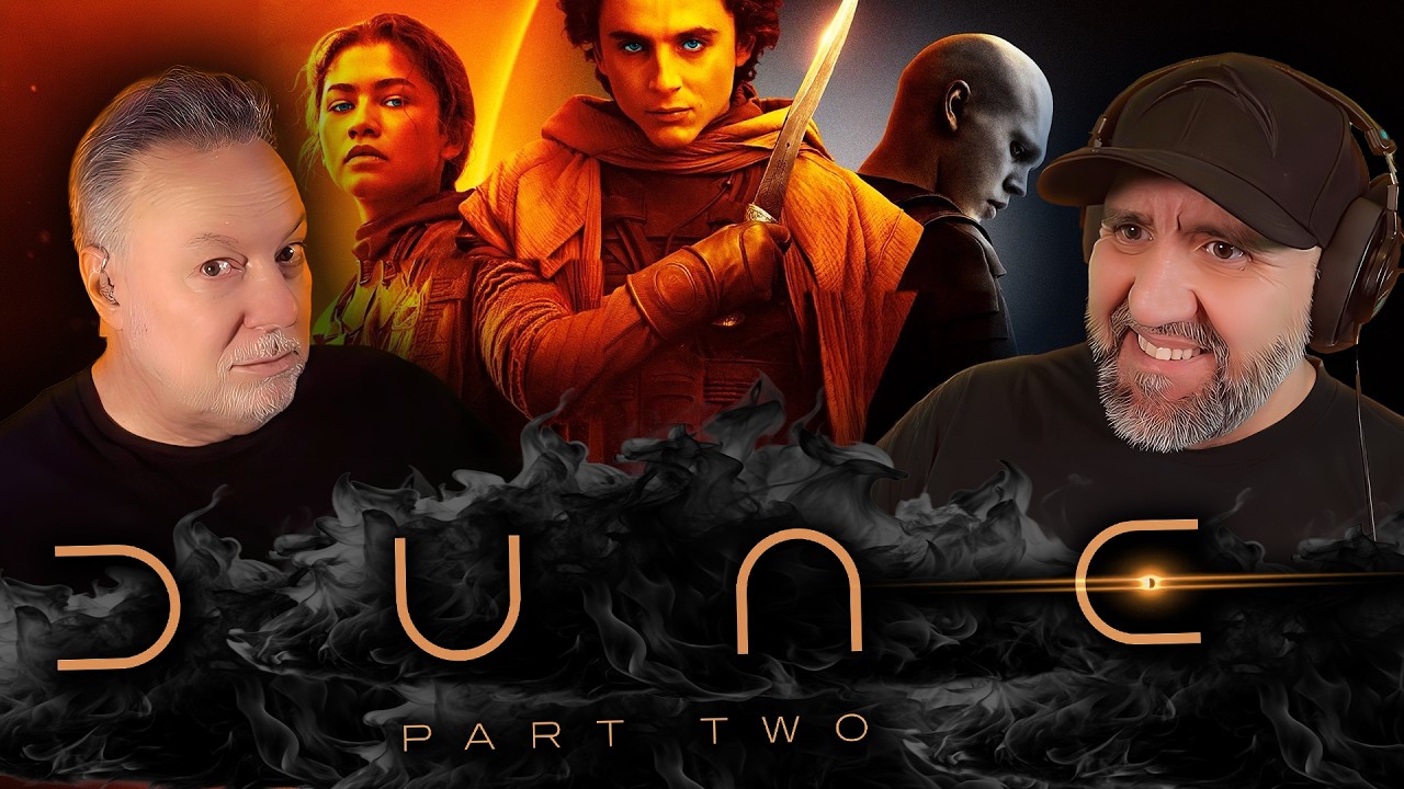 Dune: Part Two (2024) MOVIE REACTION **FIRST TIME WATCHING**