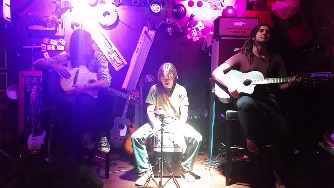 Kalidad at Bad Grannies pub, Wellington New Zealand