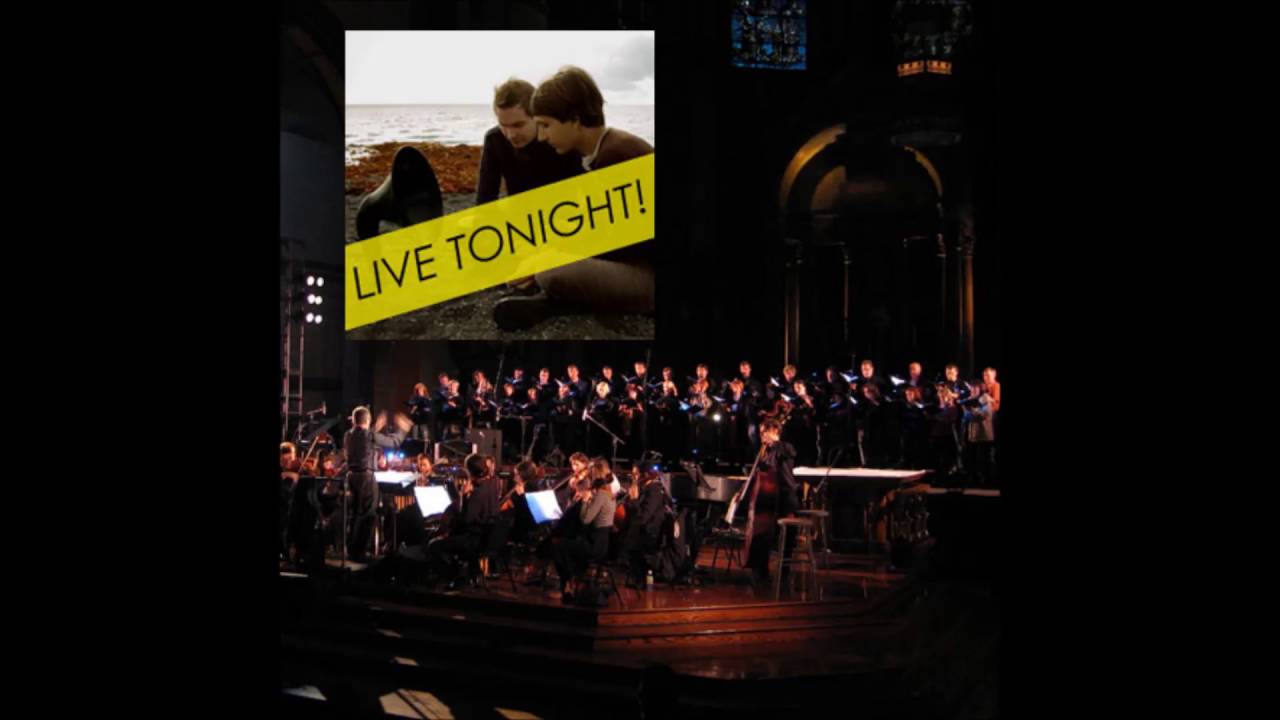 Riceboy Sleeps Live  - Jonsi & Alex