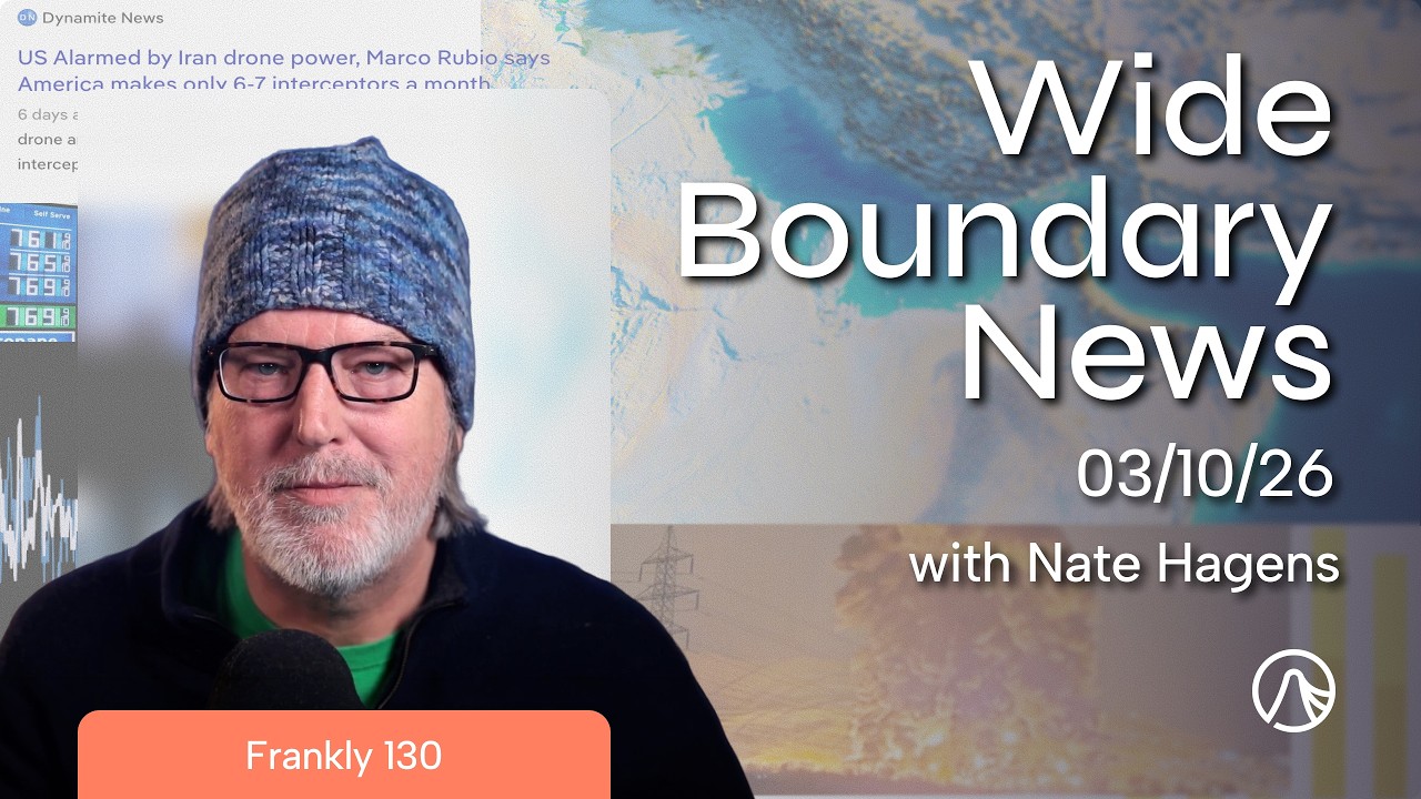 The Iranian War, Rising Gas Prices, and the Single Point Failure | Frankly 130
