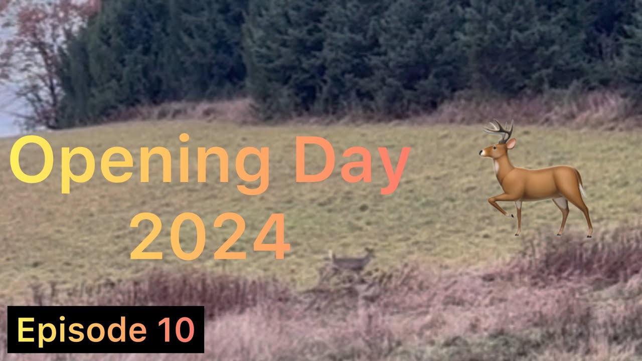 Whitetail Deer Hunting Michigan Firearm Opener (Opening Day 2024) Da Gilly Boyz Episode 10