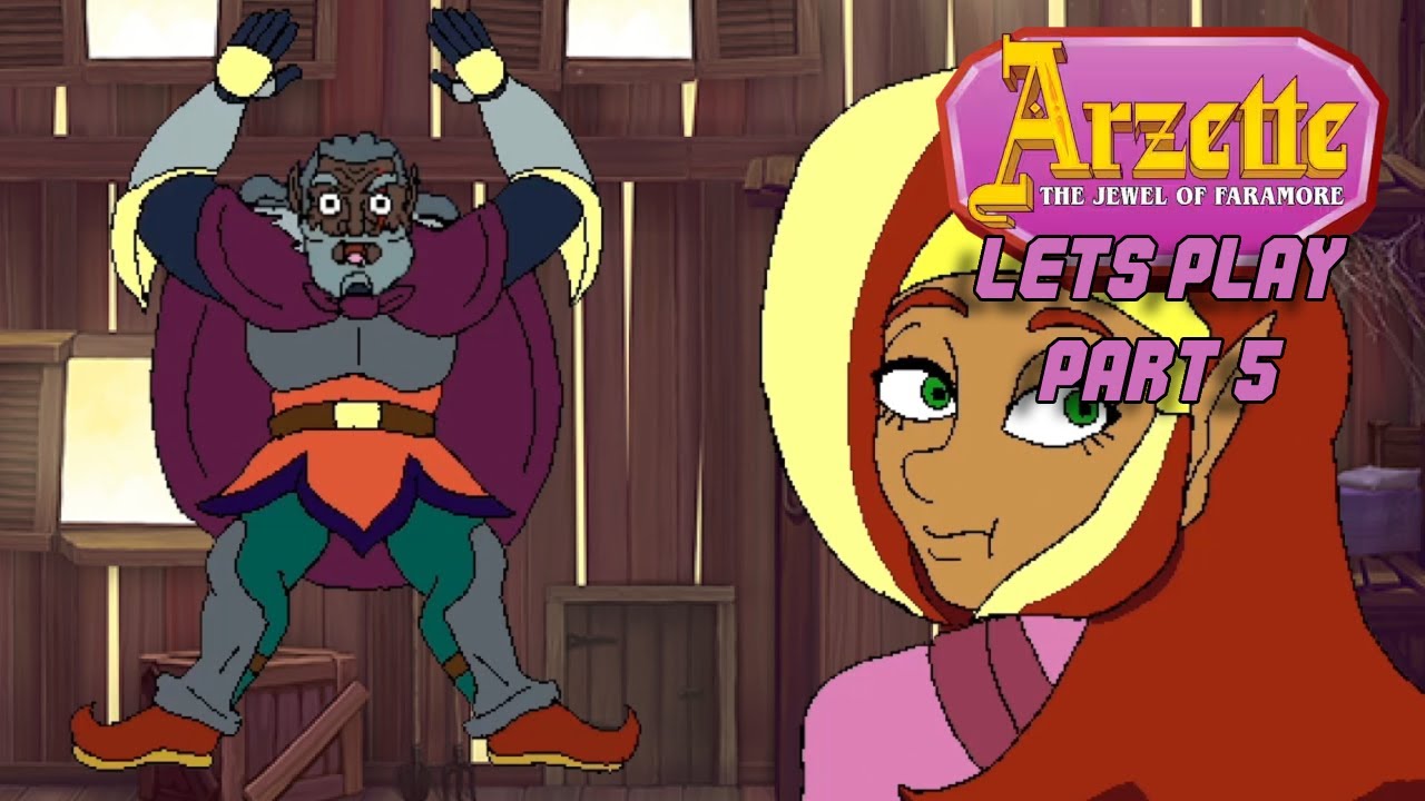 Arzette has a date after beating Daimur | Arzette: The Jewel of Faramore [5]