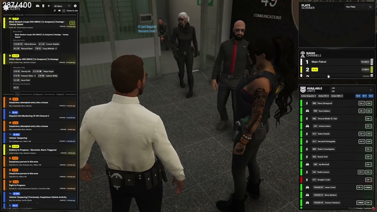 Dispatch QoL update | GTA ONX RP