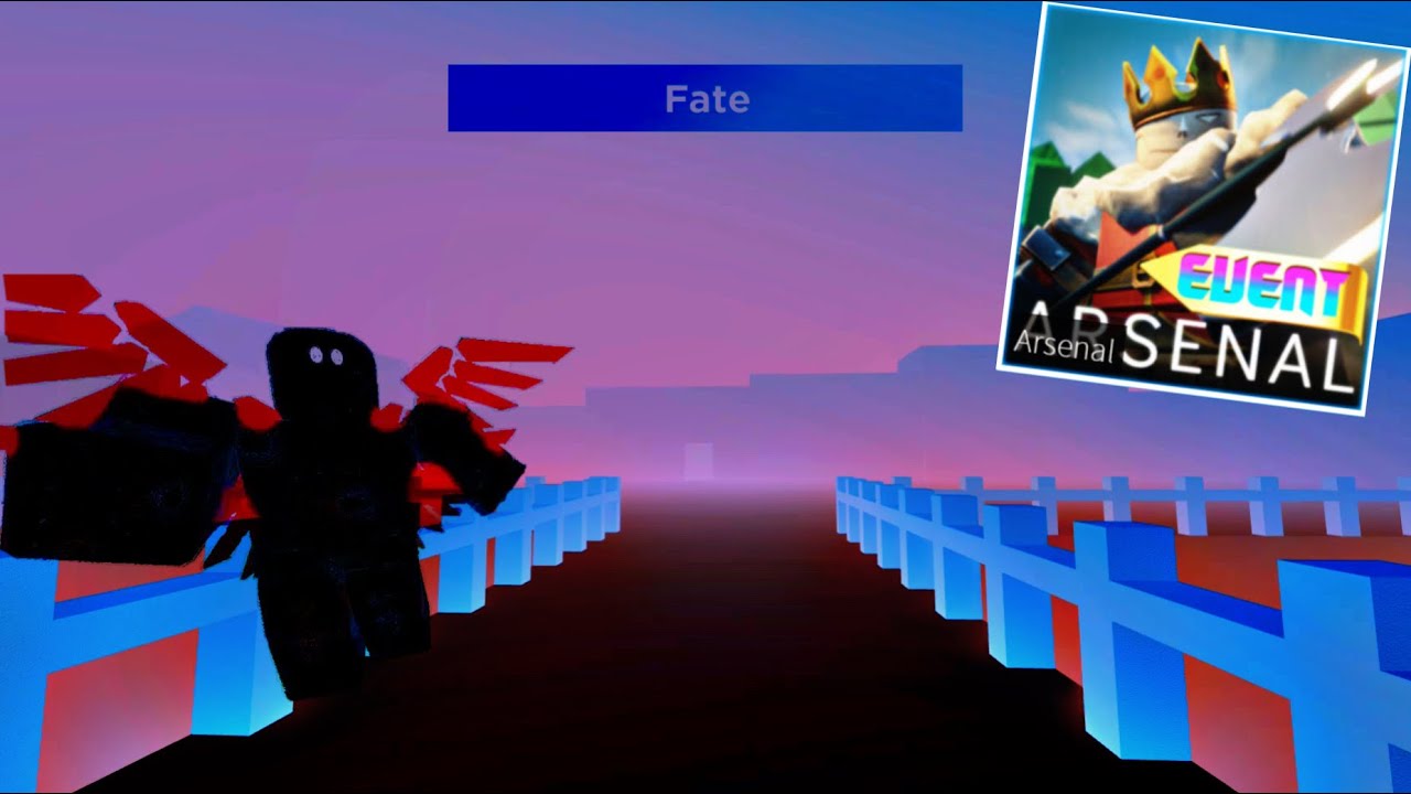 &ldquo;Fate&rdquo; NEW Nights End Map in Arsenal! | Roblox