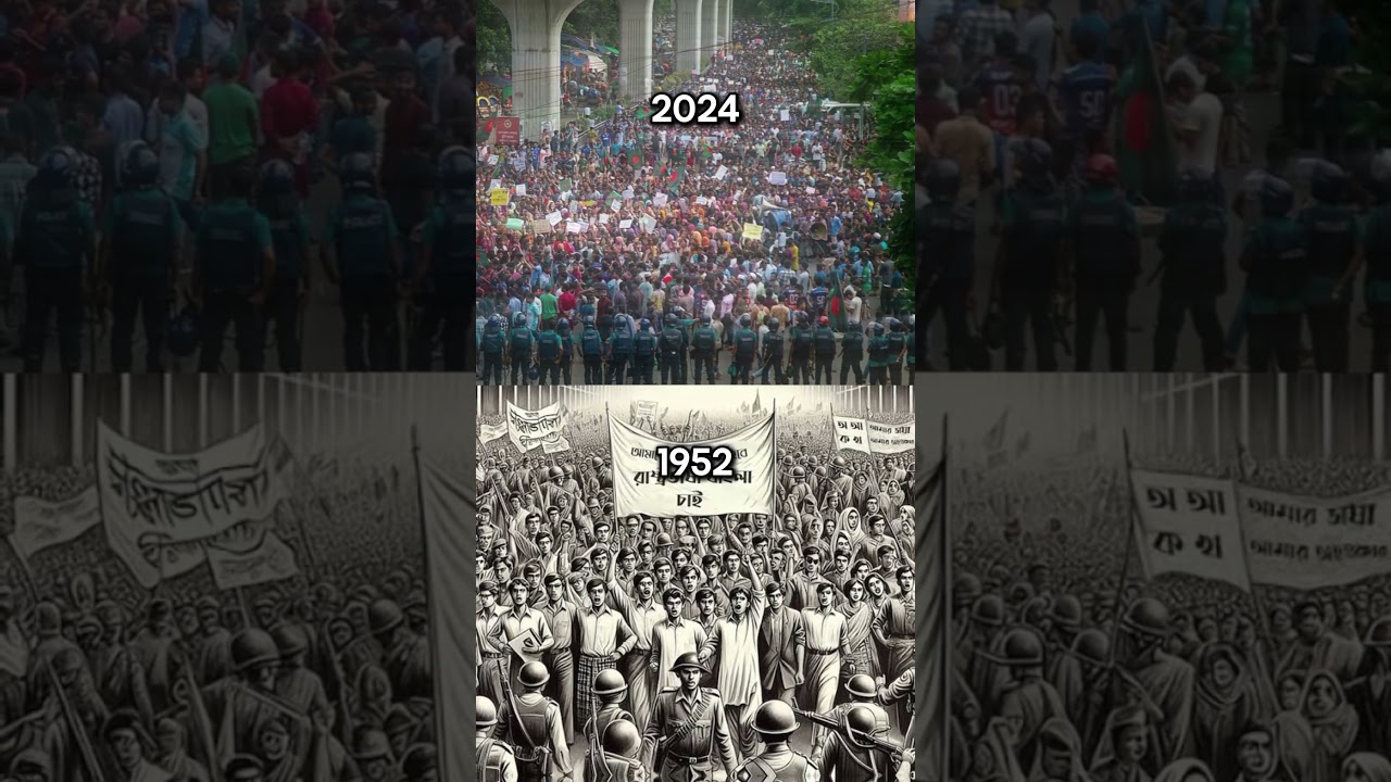 Student Protests in Bangladesh #shorts #edit #qoutaAndolon