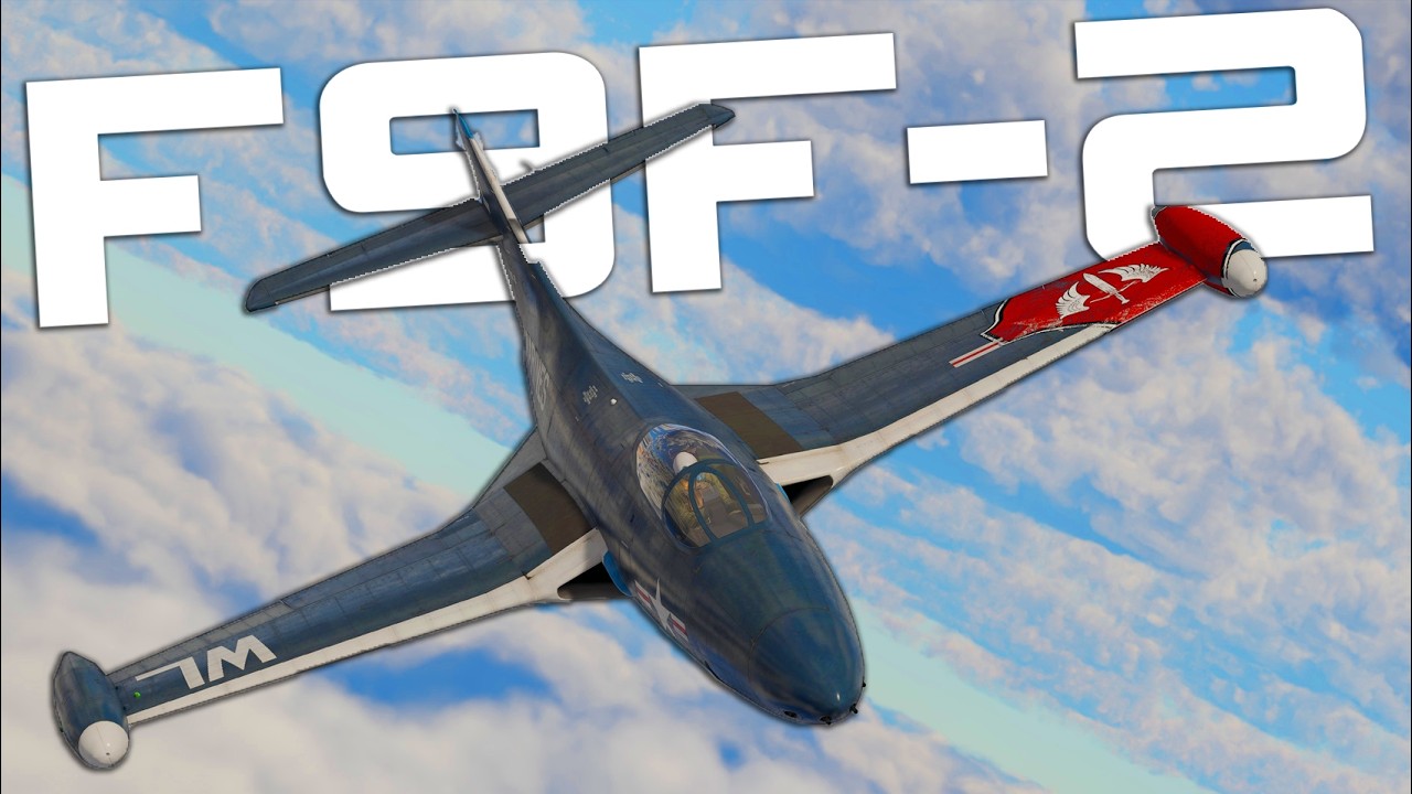 The F9F-2 Is Not An April Fools Joke Actually 🤓