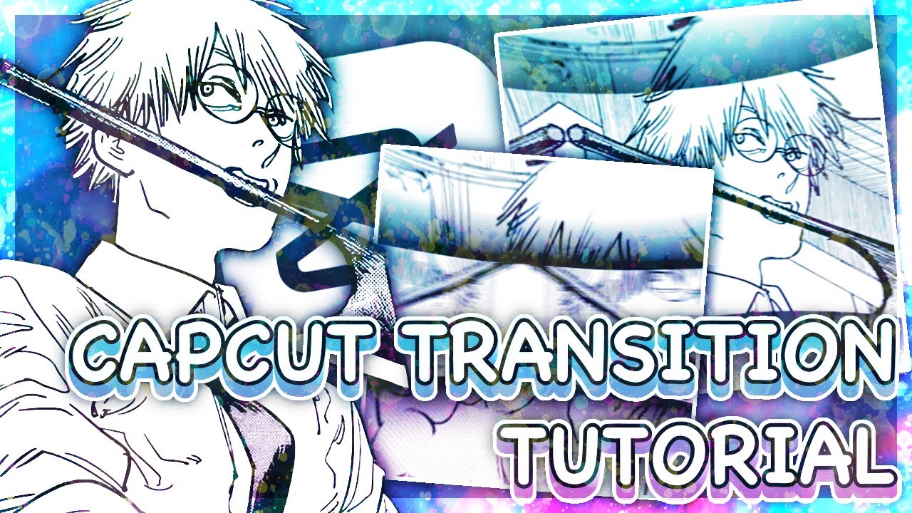 SHAKE OPEN BURST TRANSITION TUTORIAL || CAPCUT