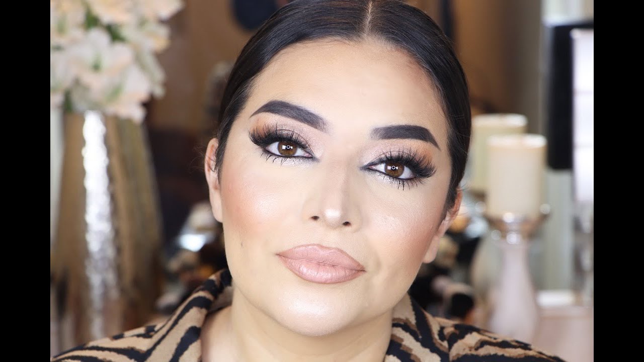 AFFORDABLE HOLIDAY GLAM MAKEUP TUTORIAL 2020