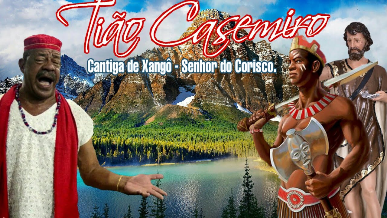 Ponto de Xangô  - Senhor do Corisco - Tião Casemiro CECAB