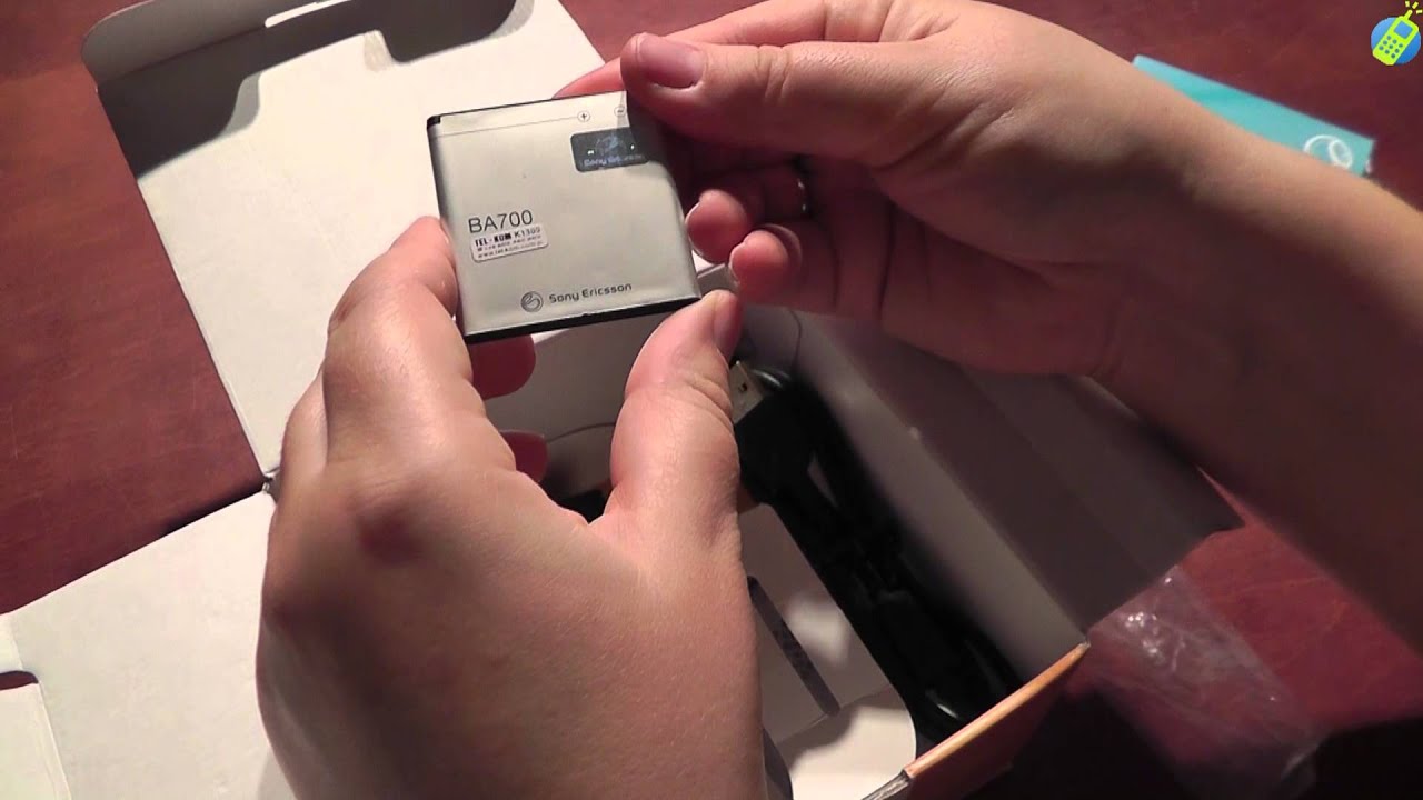 unboxing pl SONY ERICSSON XPERIA RAY SE ST18i White rozpakowanie po polsku