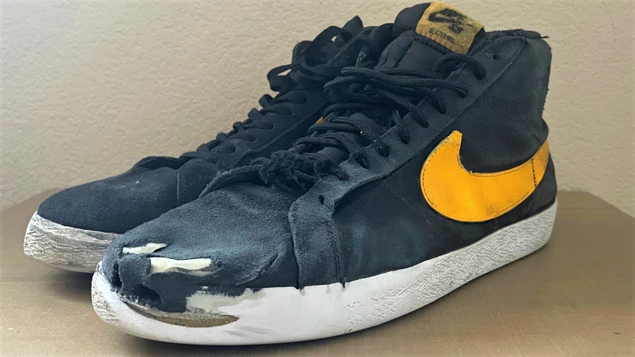 Nike SB Blazer Mid Shoe Review and Skate Test