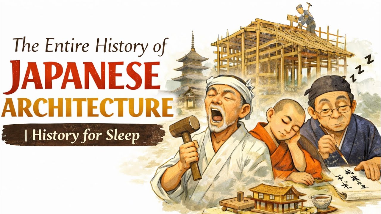 The Entire History of Japanese Architecture | History for Sleep