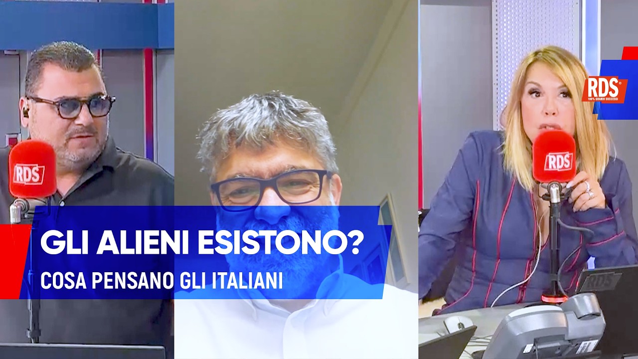 Gli alieni esistono? Ecco cosa pensano gli italiani