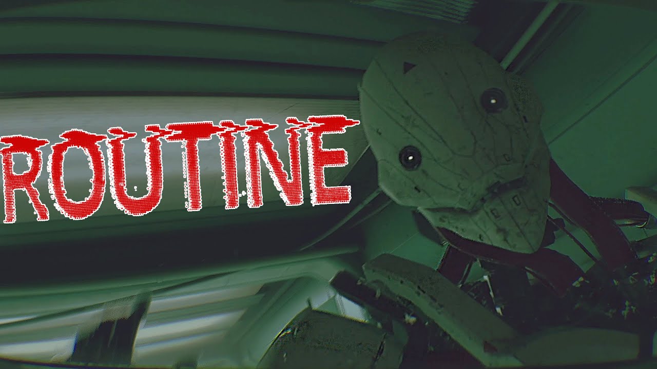 ROUTINE | ЧТО ПРОИЗОШЛО НА ЭТОЙ СТАНЦИИ? | #1