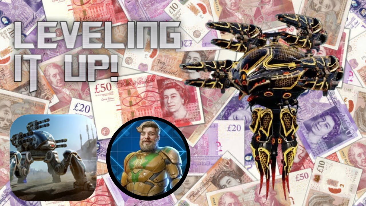 МАКСИМАЛЬНО РАСШИРЯЮ МОИ УЗЛЫ! СКОЛЬКО ЭТО СТОИЛО? (War Robots)