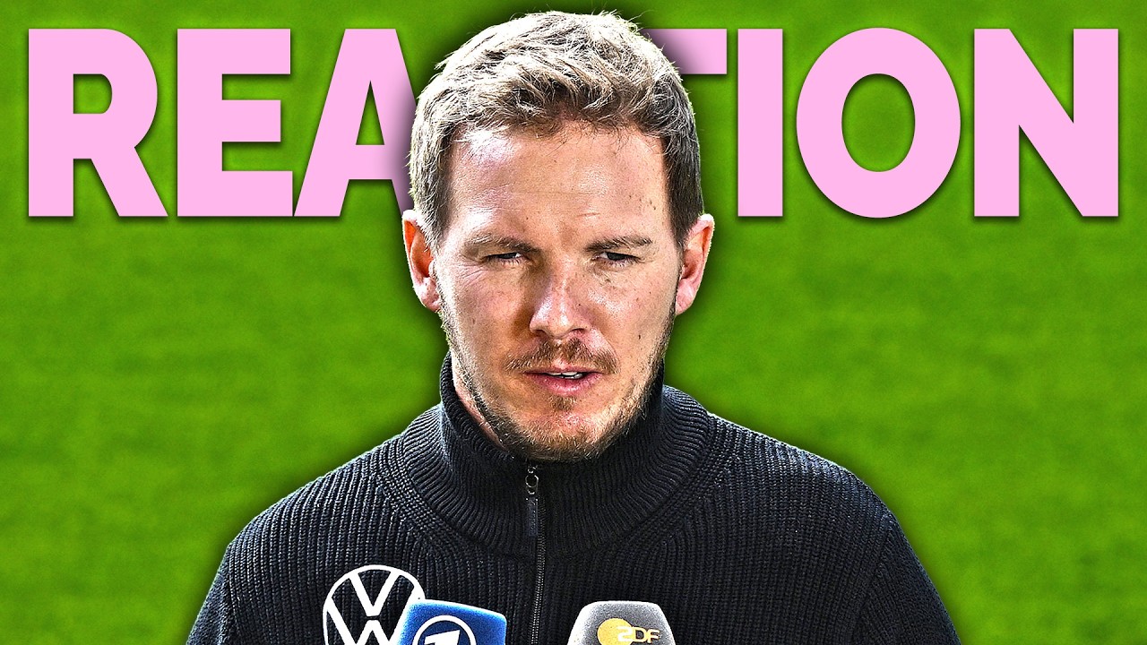 Calcio Berlin REAGIERT auf das WM-Interview von Julian Nagelsmann