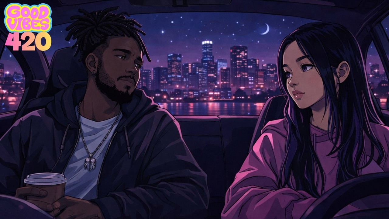 Night Drive 420 Mix 🌙 Chill Rap • Bluesy Hip-Hop • Stoner Vibes