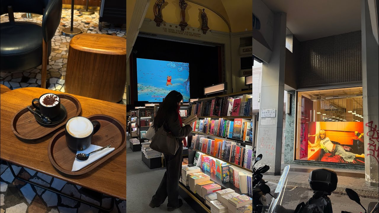 vlog : milan & florence (13.12 - 14.12.25)