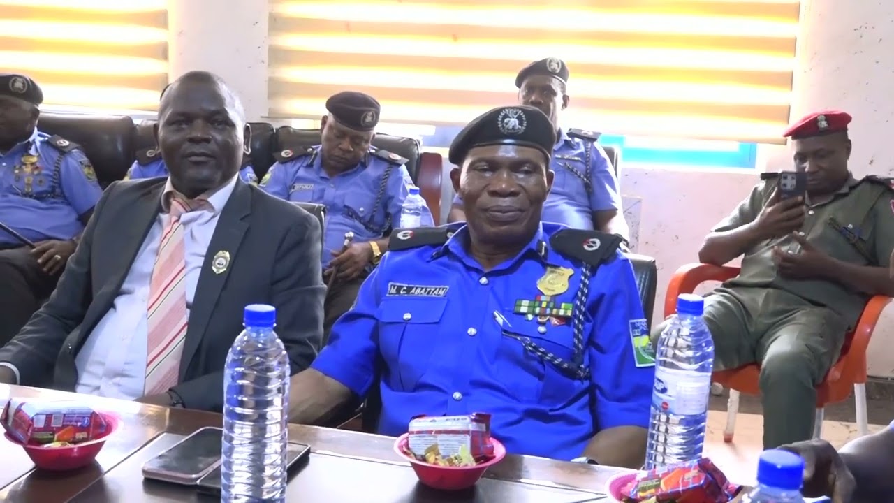 MANTLE OF LEADERSHIP IMO POLICE COMMAND GETS NEW CP