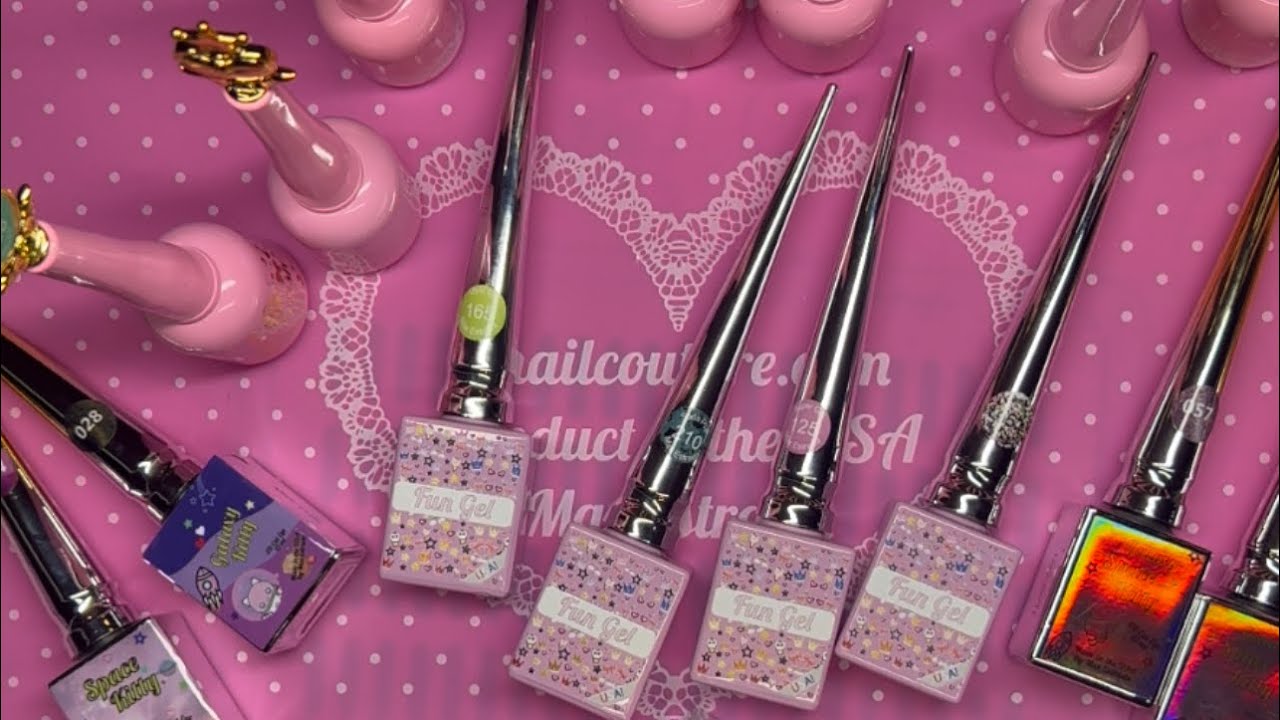 Enailcouture $100 color scoop!!!😱was it worth it??😍Nail mail unboxing I won a giveaway!🥳🥂🎊