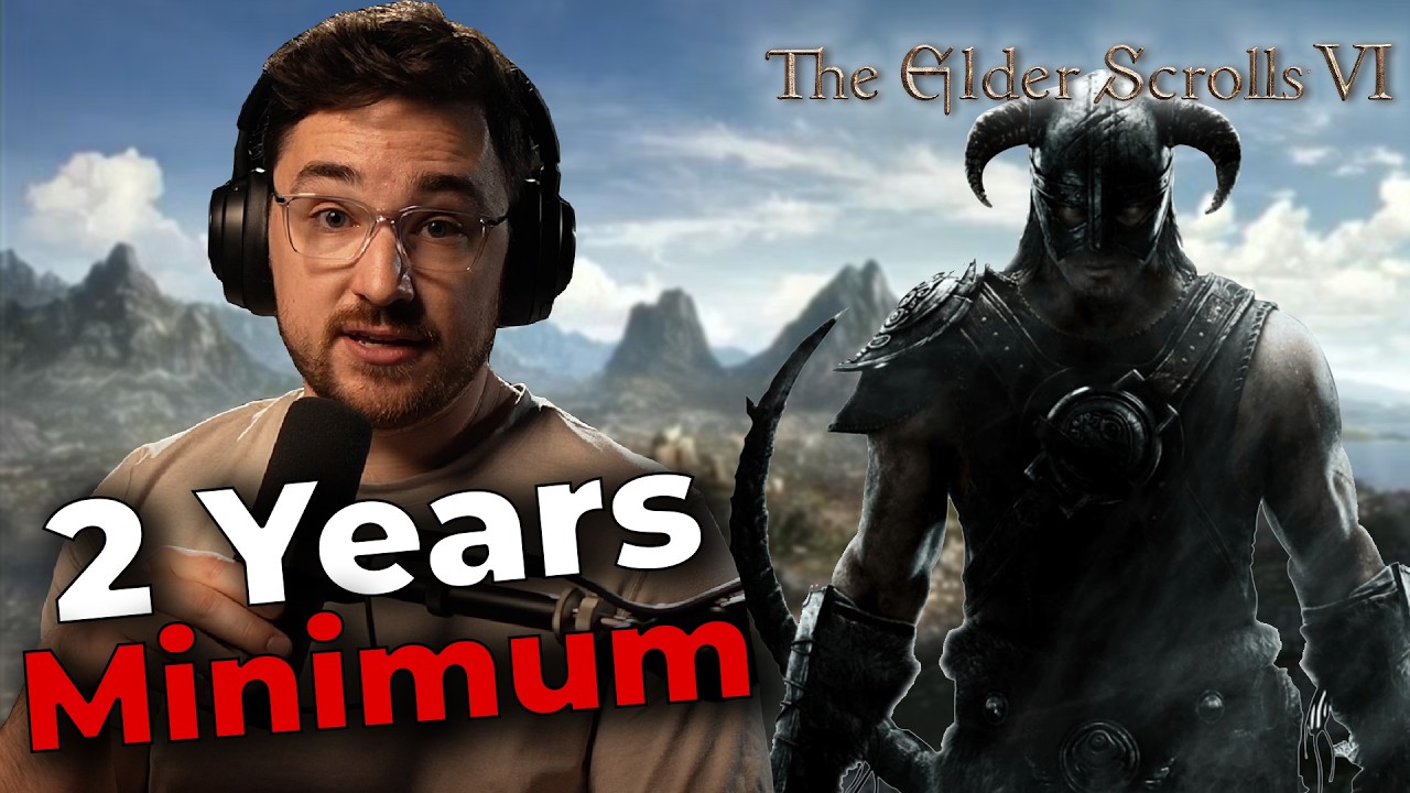 Elder Scrolls 6 Is Still At Least 2 Years Away - Luke Reacts