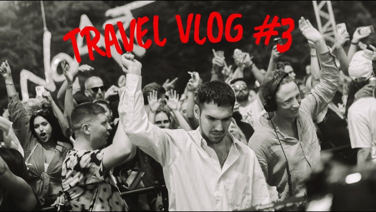 DEBUT SET AT NO ART FESTIVAL - TLM Travel Vlog #3 Touchdown Amsterdam