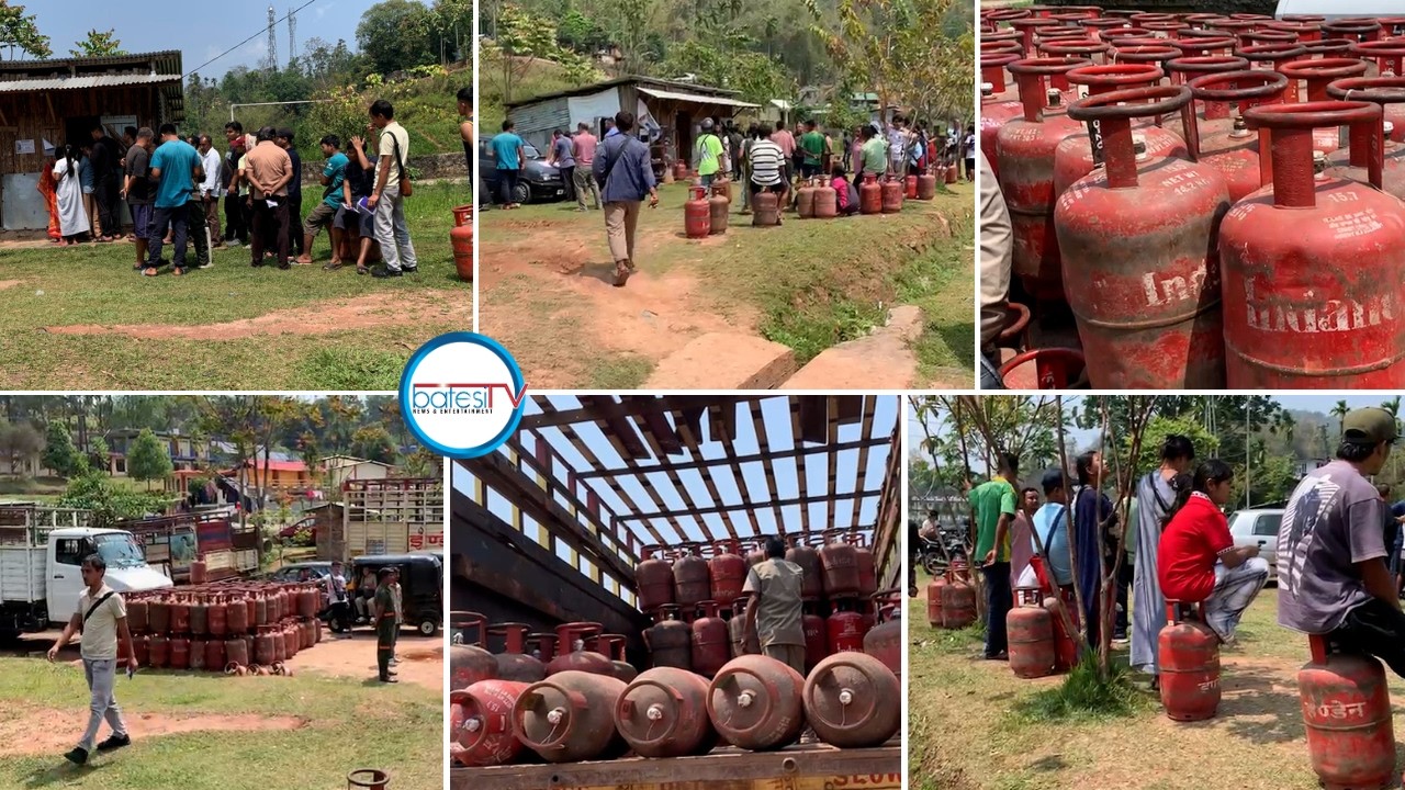 SAPRHIANG KA KHUBOR KYRDUH GAS, DANG STEP &Iuml;ENG LAI&Ntilde; KI PAIDBAH HA JAKA BUH GAS HA MAWTNUM