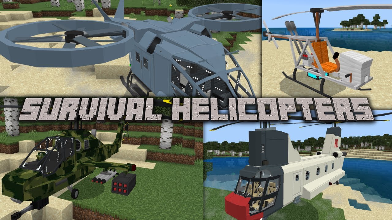 Survival Helicopters Addon