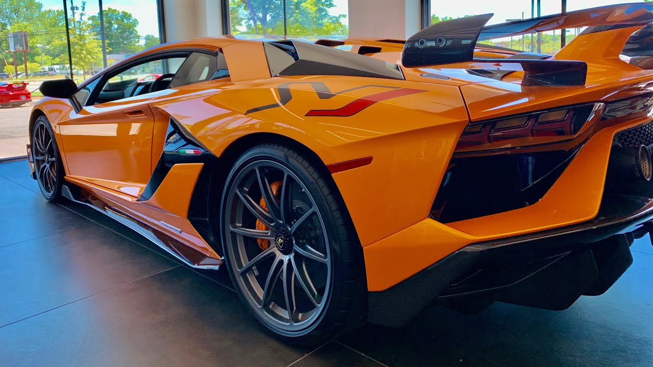 2020 LAMBORGHINI AVENTADOR SVJ | ARANCIO ATLAS | RLE MOTORING