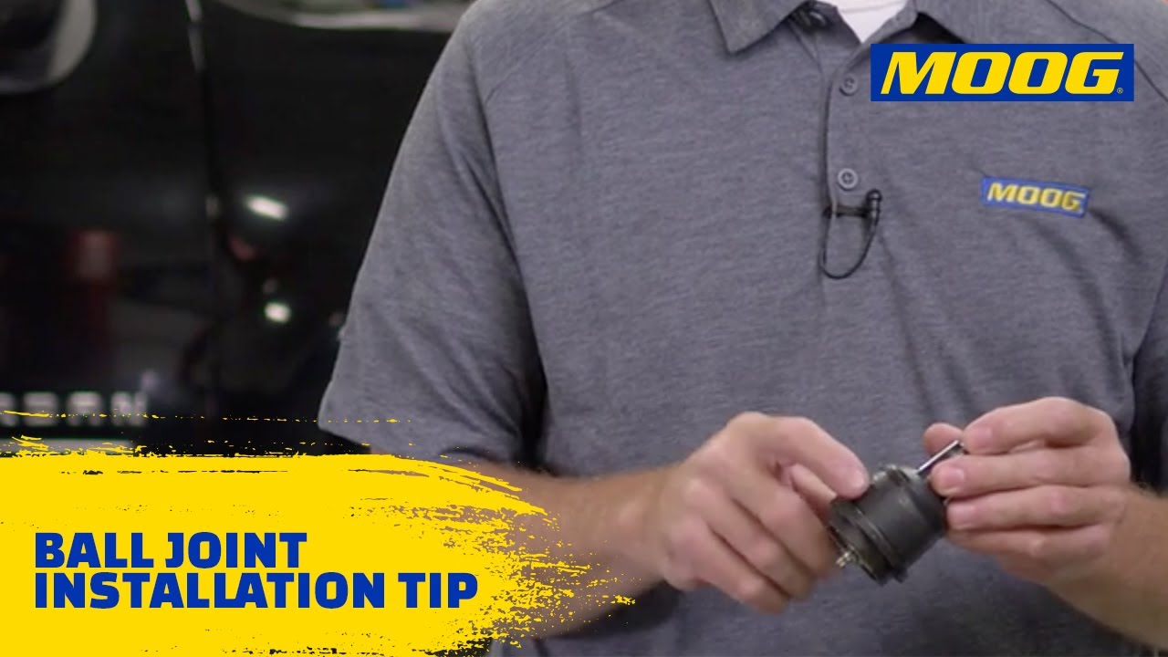 Ball Joint Installation Tip | MOOG Parts