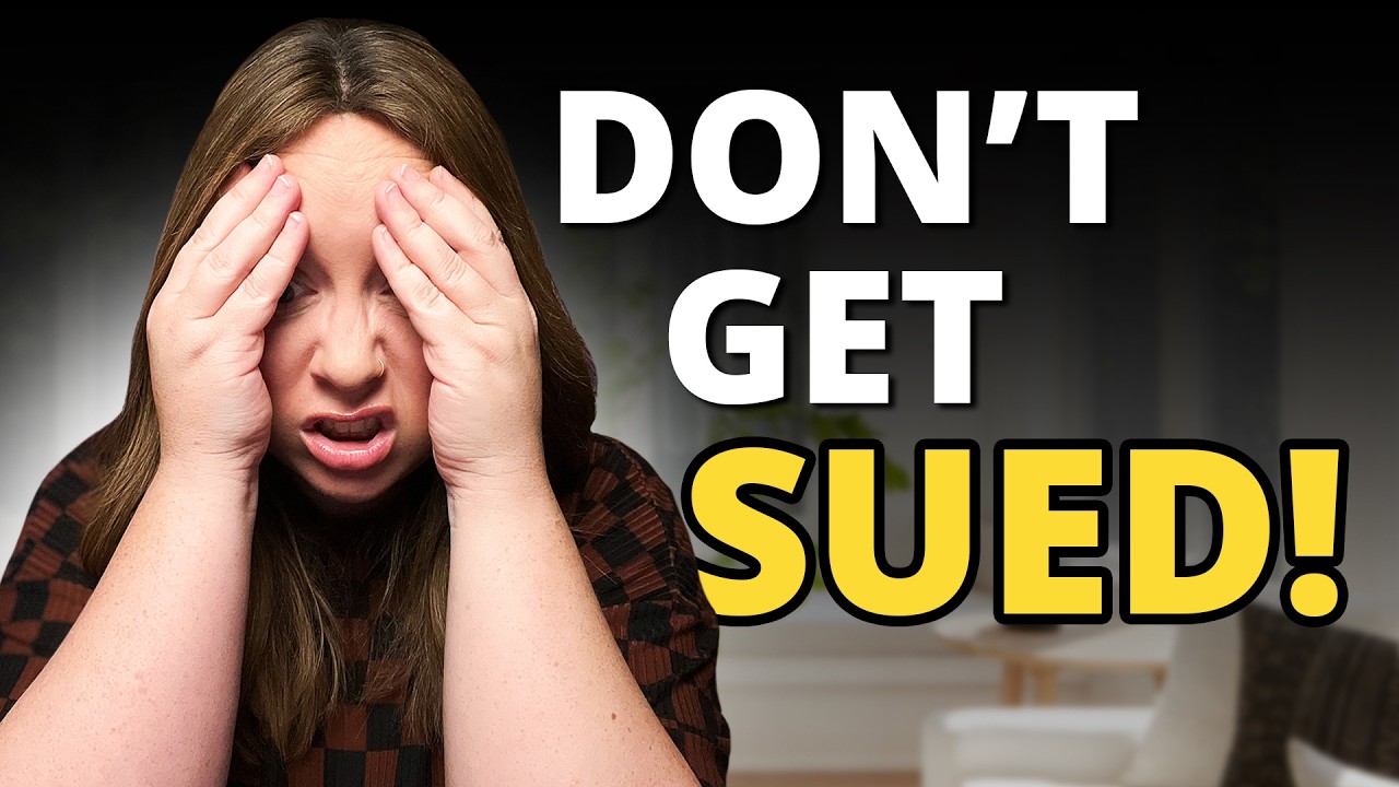 Top 5 Digital Product MISTAKES (don't get sued!)