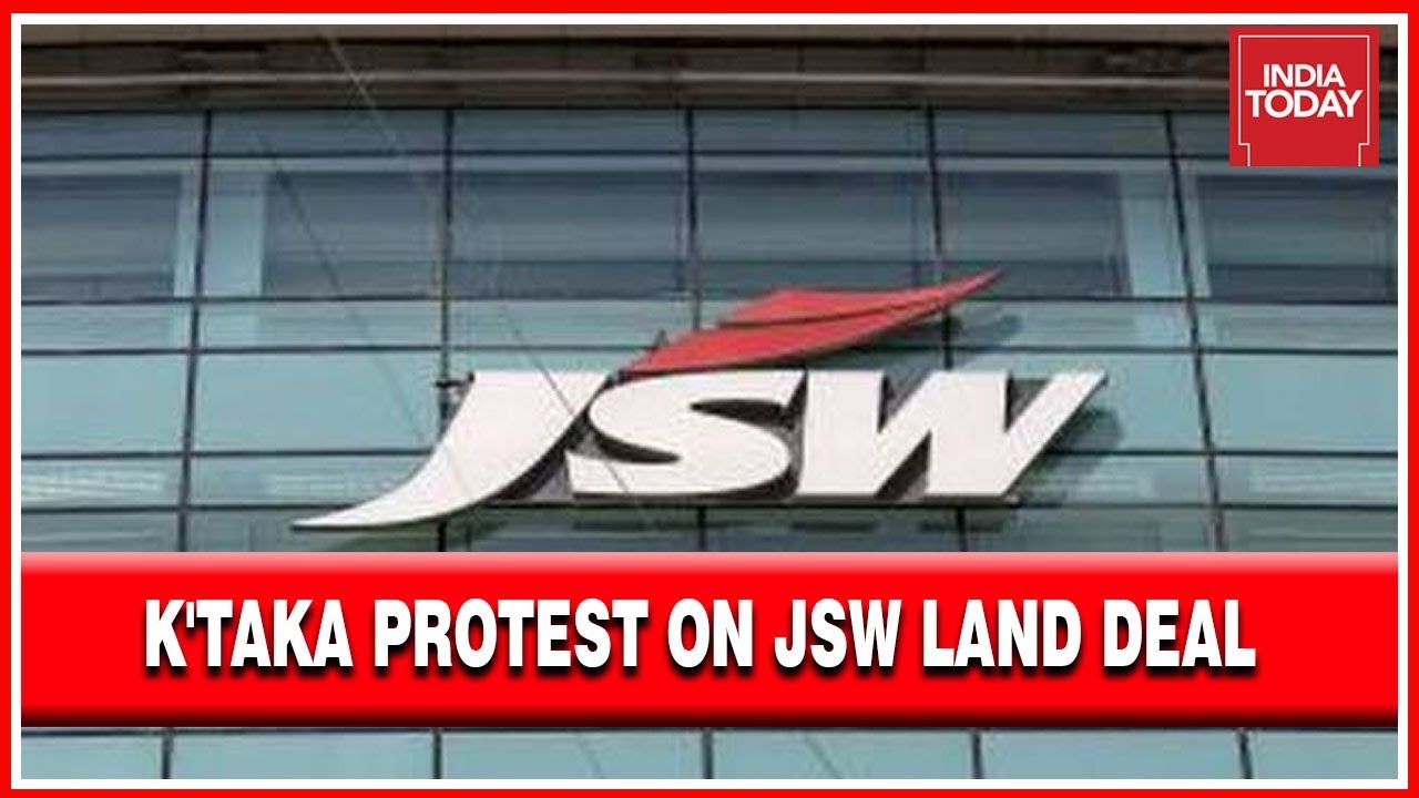JSW Land Deal Row : Karnataka BJP Slams Land Alloted To JSW With 3 Day Protest, Tejasvi Surya Joins