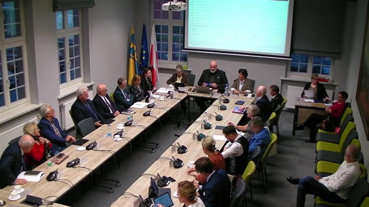 XVIII Sesja - Starostwo Powiatowe w Kędzierzynie-Koźlu – transmisja na żywo