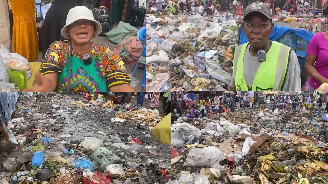 🗑️ Kinshasa devient une poubelle vivante ?!