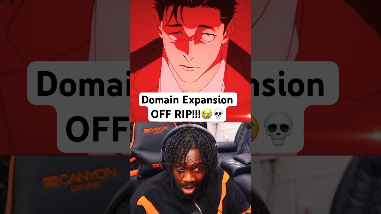 Domain Expansion OFF RIP!!!😭💀 #jjk #jujutsukaisen #jujutsukaisenseason3