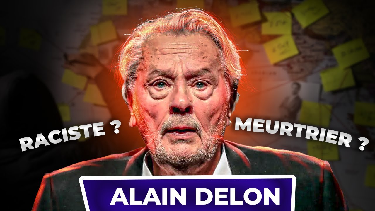 LA POLÉMIQUE - Alain Delon
