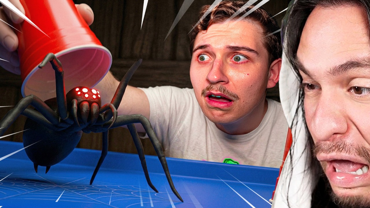 You Pick WRONG&hellip; You DIE (Spider Roulette)