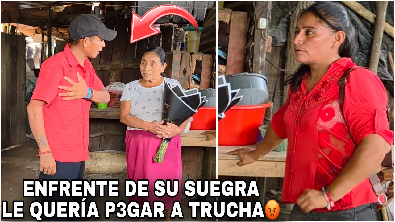 Chentia frente a la mamá de trucha le quería torcer la cara de un vrgazo no se podía aguantar🤣