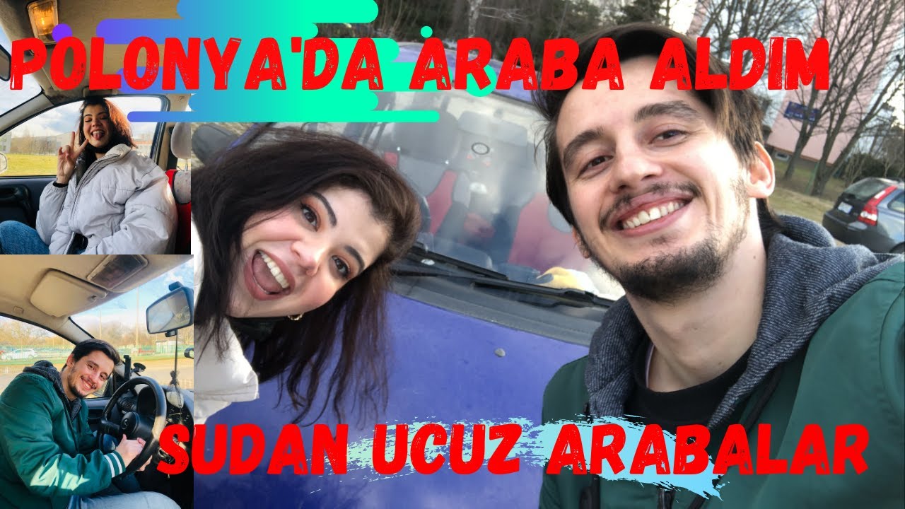 POLONYA'DA ARABA ALMAK !!! I Bisiklet Fiyatına Araba ?