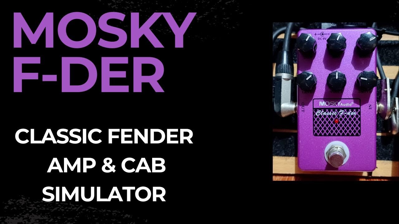 Mosky F-Der  - Pop Country (clean & drive)