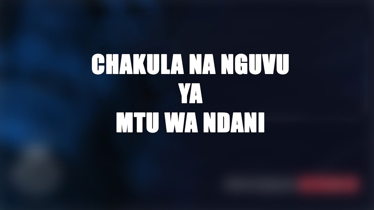 LIVE: SOMO: CHAKULA NA NGUVU YA MTU WA ROHONI