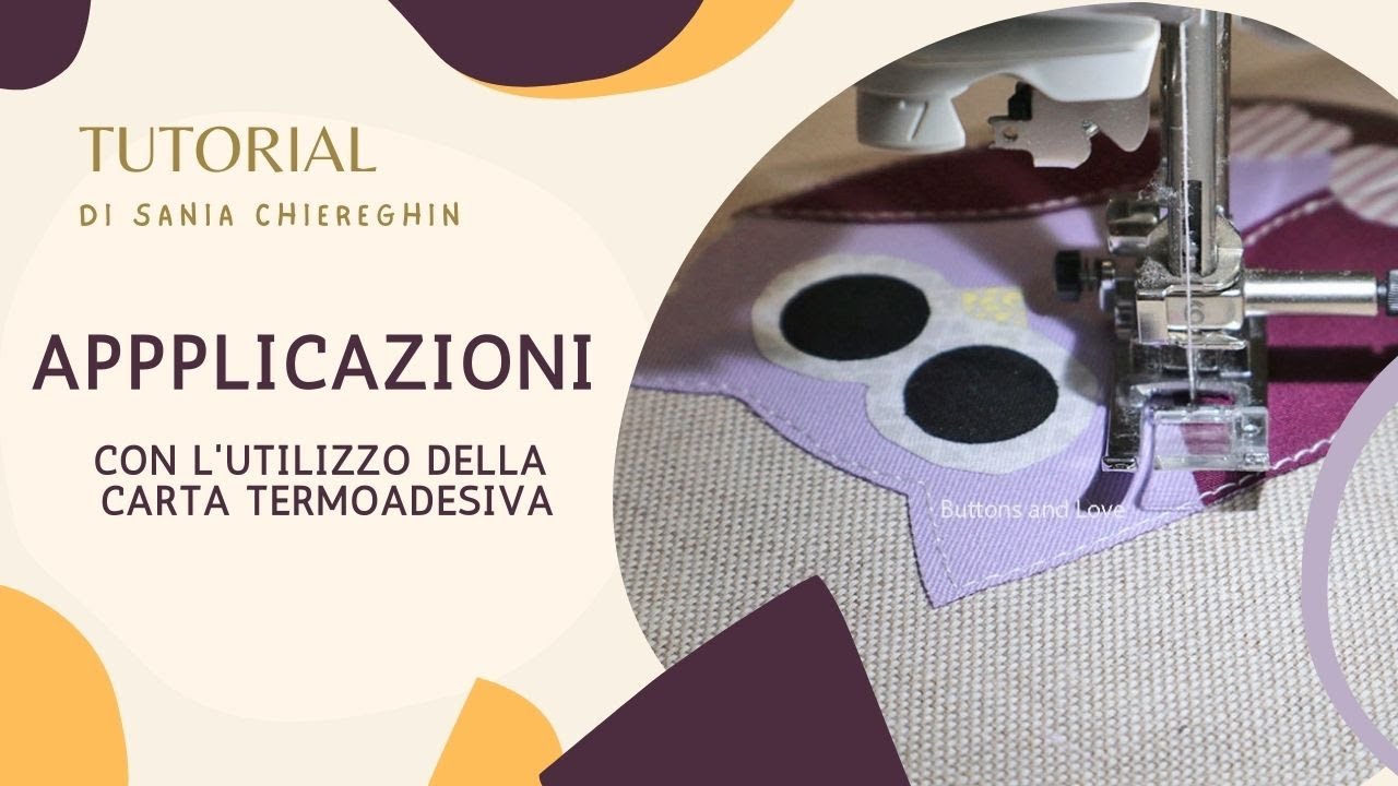 #2 TECNICA APPLIQUE CON L'UTILIZZO DELLA CARTA TERMOADESIVA  TUTTO QUELLO CHE C'è DA SAPERE TUTORIAL
