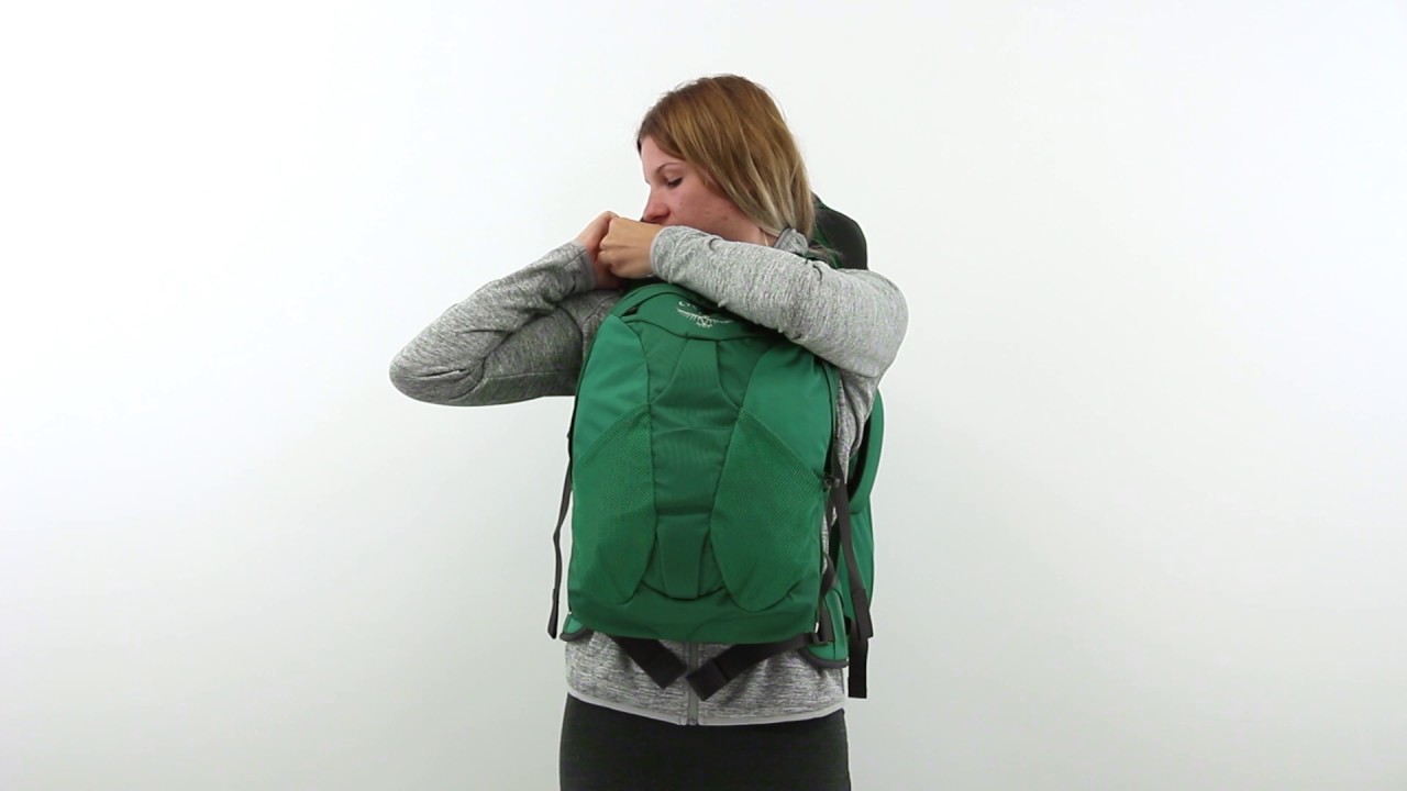 Osprey Europe - Fairview Travel Backpack - Pack Features