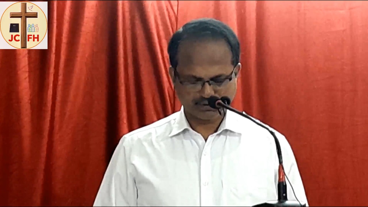 'ఈ ప్రక్కను ఆ ప్రక్కను ఆదుకొనగా అతని చేతులు సూర్యుడు అస్తమించువరకు నిలుకడగా ఉండెను' | బ్రదర్ నాగరాజు