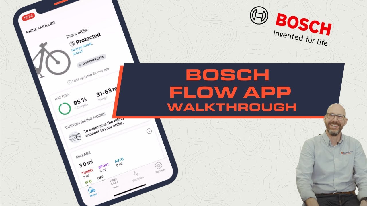 Bosch Flow App Walkthrough 2023