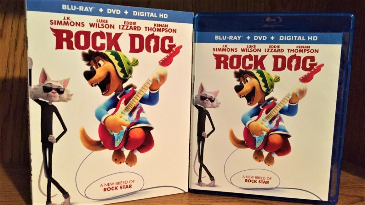 ROCK DOG Blu-ray Unboxing + Review