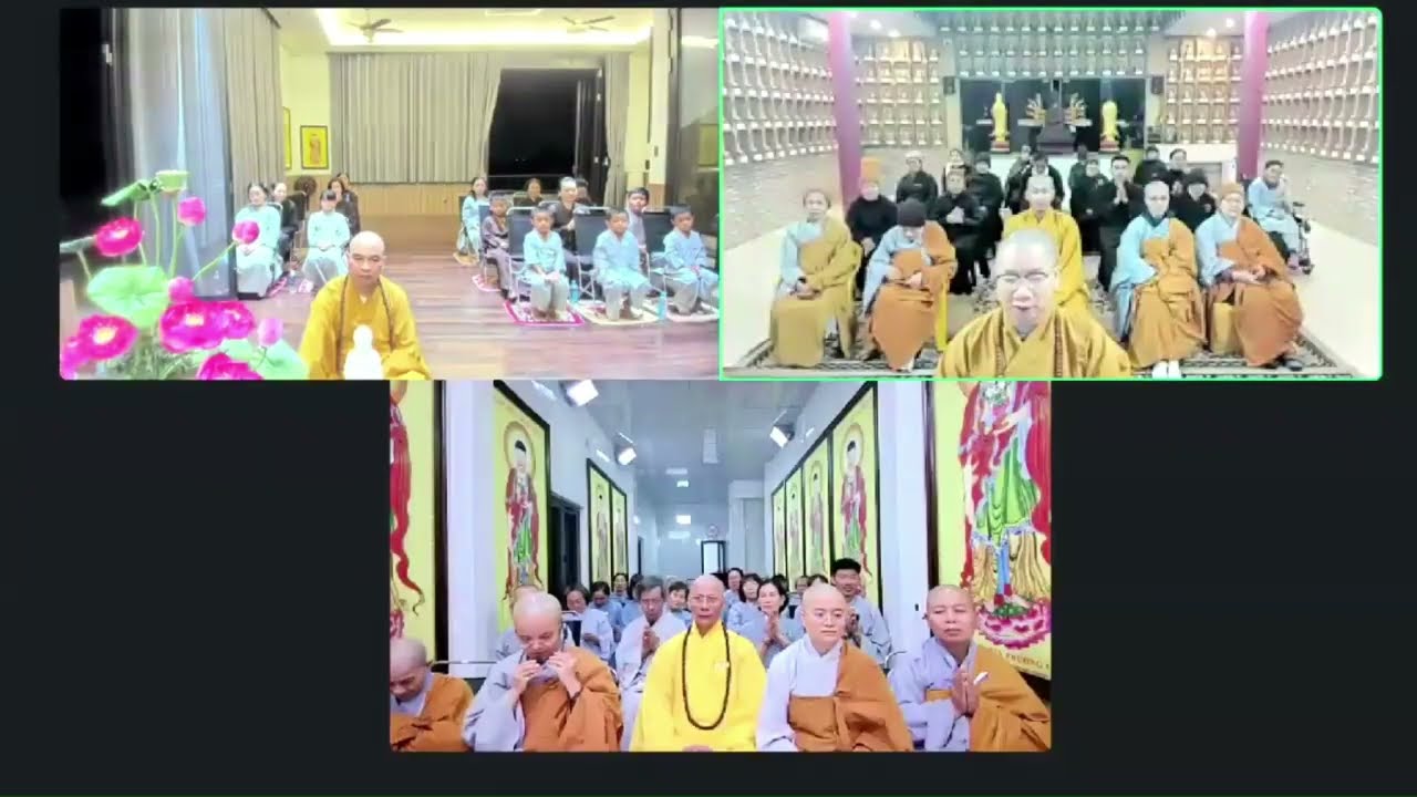 BÙNG NỔ TÂM ĐẮC THẦY AN HỒNG CHIA SẺ THẤM THÍA LÁ THƯ KHUYÊN NGƯỜI NIỆM PHẬT SỐ 3 CỦA THẦY TỊNH HẢI