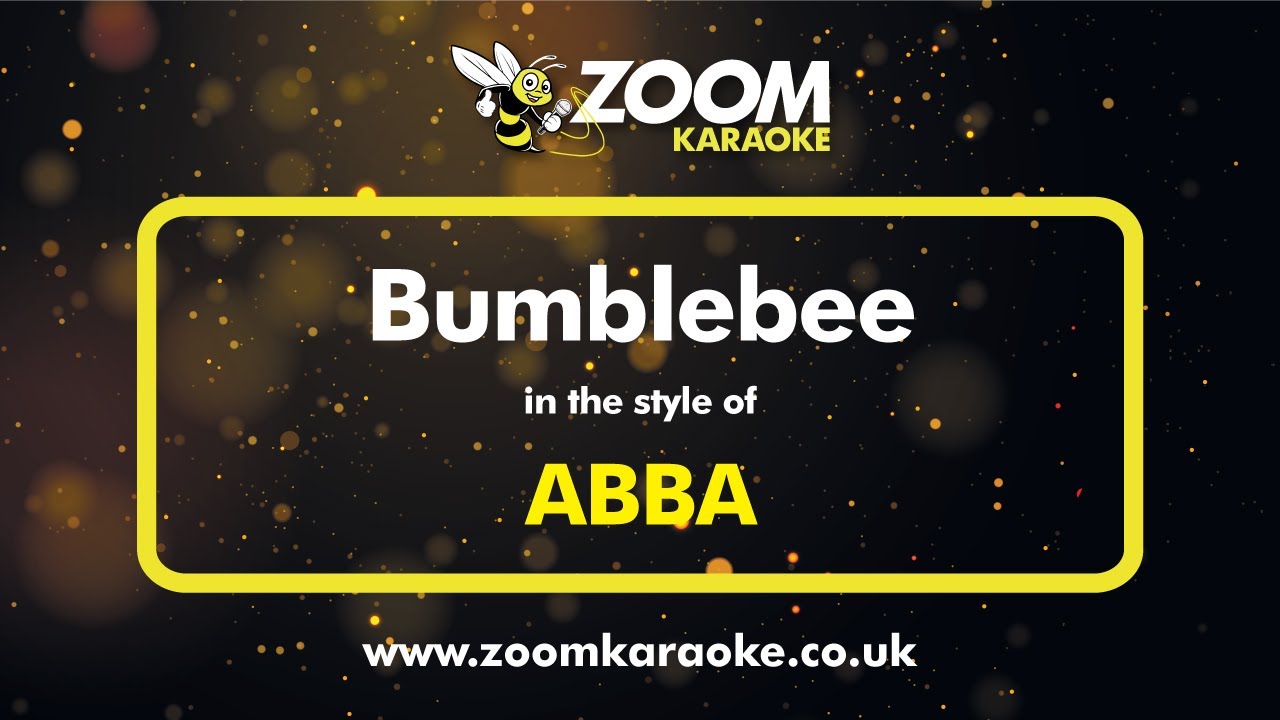 ABBA - Bumblebee (Without Backing Vocals) - Karaoke Version from Zoom Karaoke