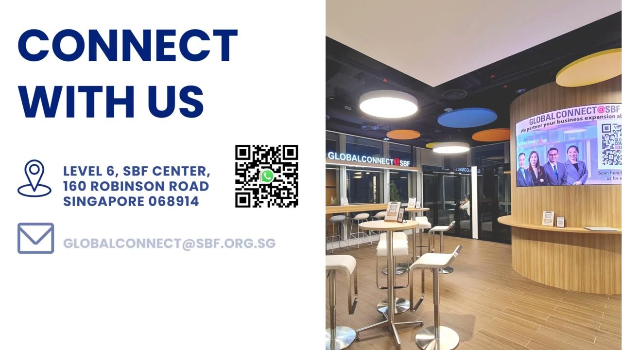 Discover GlobalConnect@SBF 2024!